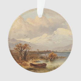 Ornamento Der Haider See - Emil Barbarini