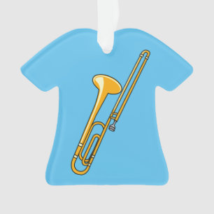 Ornamento Desenho Trombone