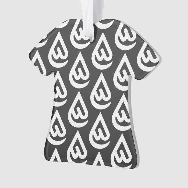 Ornamento desenhos Ardhon que permitem expressar-se (Frente)