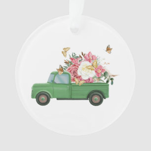 Ornamento Desenhos de Sublimação de Flores