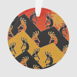 Ornamento Desert Sunset Kokopelli Sudoeste Natal Xmas