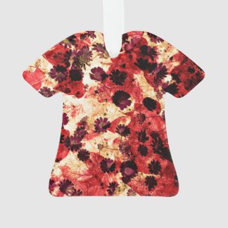 Ornamento Design abstrato do padrão de flor da margarida ama