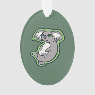 Ornamento Design cinzento de relaxamento do desenho do verde