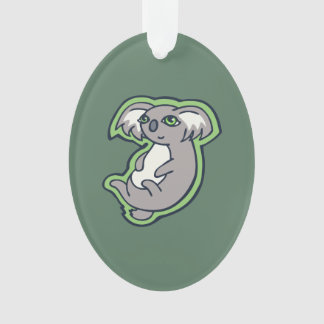 Ornamento Design cinzento de relaxamento do desenho do verde