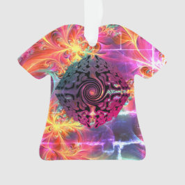 Ornamento Design de alternativo de Natal de cor clara