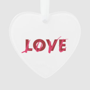 Ornamento Design de amor moderno, vibrante, legal, moderno