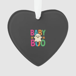 Ornamento Design de Fantasma de Halloween Baby Boo_1