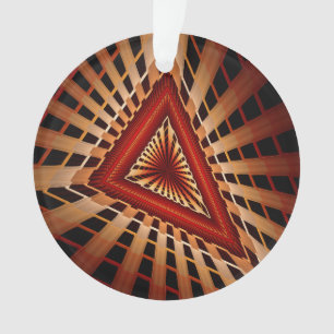 Ornamento design de Gráfico Frágil Moderno de Rede Fantástic