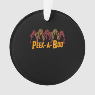 Ornamento DESIGN de LED era Peekaboo