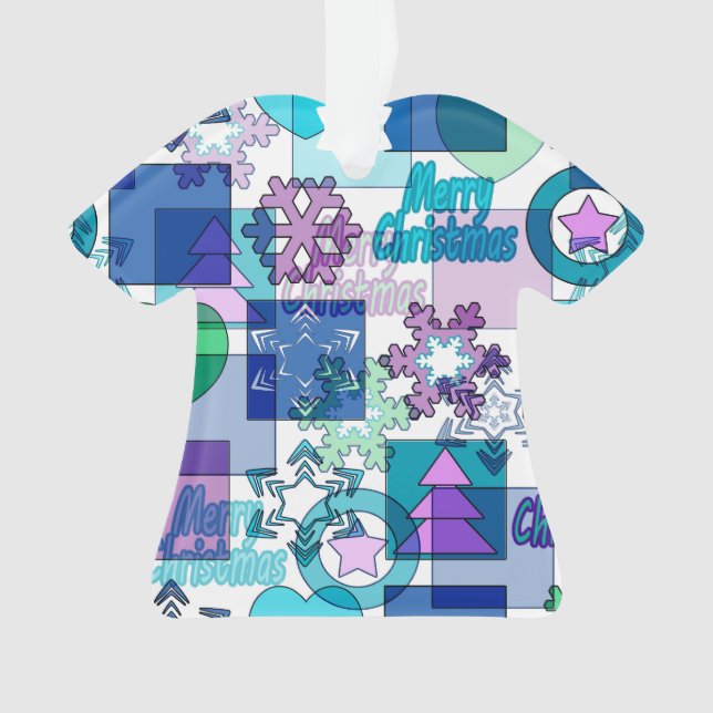 Ornamento Design de Natal (Frente)