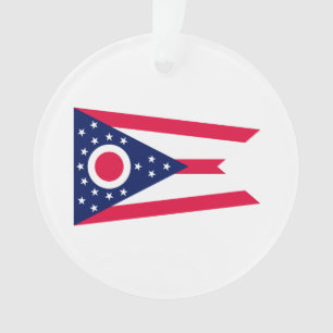 Ornamento Design de Sinalizador do Estado de Ohio