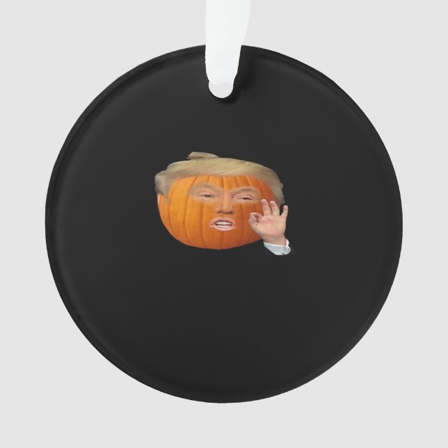Ornamento Design de Trumpkin básico e clássico (Frente)