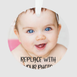 Ornamento Design de um tipo personalizado