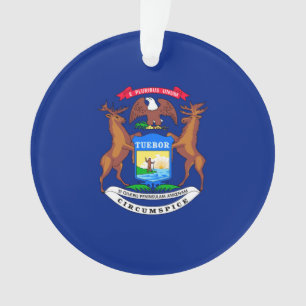 Ornamento Design do Estado do Michigan