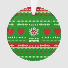 Ornamento design escandinava, estilo country