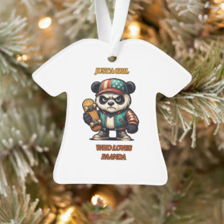 Ornamento design panda