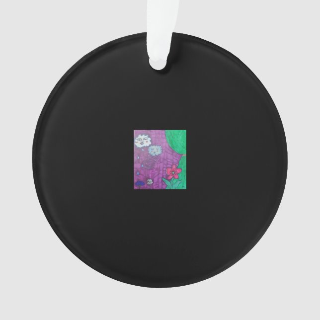 Ornamento Design Whimsigoth para o Dia das Bruxas (Frente)