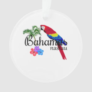 Ornamento Destino tropical de Nassau Bahamas