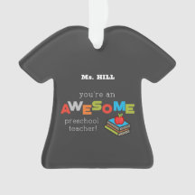 Dia de Apreciação do Professor da Pré-escola, Incr