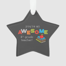 Dia de Apreciação do Professor do 4º ano, Incrível