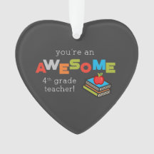 Dia de Apreciação do Professor do 4º ano, Incrível