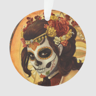 Ornamento Dia De Los Muertos