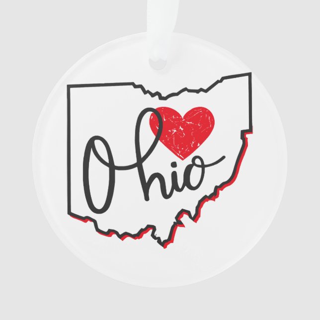 Ornamento Dia de Ohio (Frente)