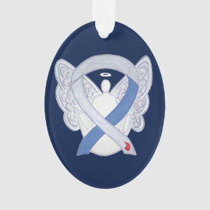 Ornamento Diabetes Sensibilização Friso IDDM Anjo