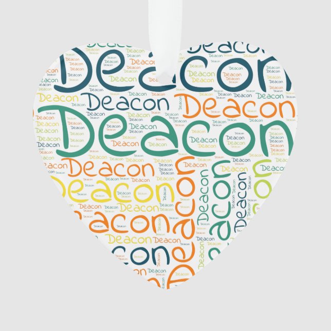 Ornamento Diácono (Frente)
