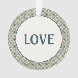 Ornamento Dias felizes