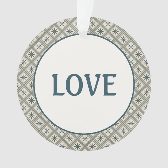 Ornamento Dias felizes (Frente)