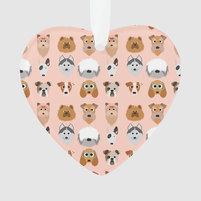 Ornamento Diggity Do Dog (Frente)