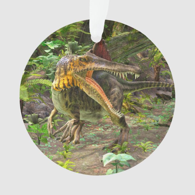 Ornamento Dinosaur Spinosaurus (Frente)