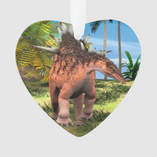 Ornamento Dinossaur Kentrosaurus