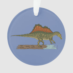 Ornamento Dinossauro Cretáceo Espinossauro
