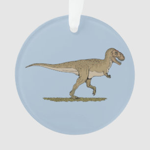 Ornamento Dinossauro Cretáceo Tyrannosaurus rex