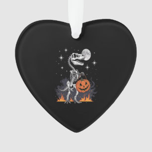 Ornamento Dinossauro de Halloween Spooky Saurus