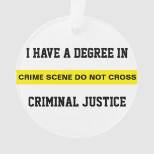 Ornamento Diploma em Justiça Penal