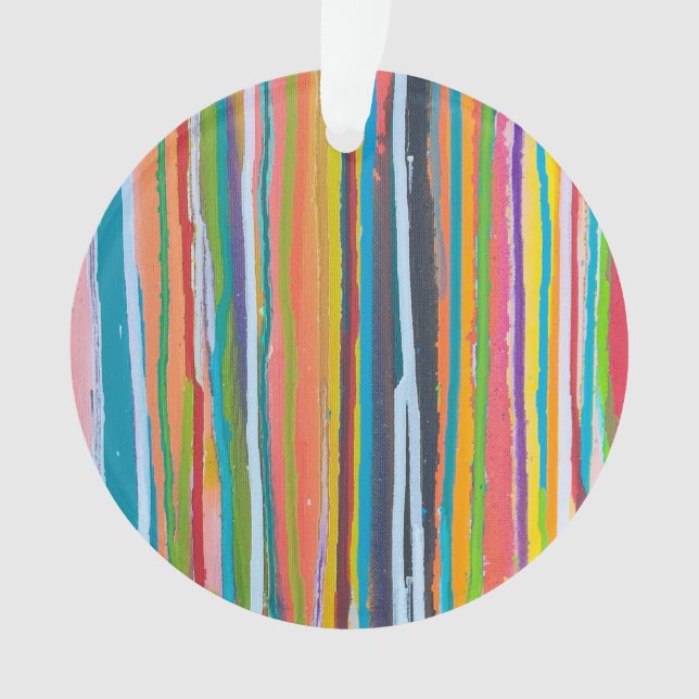 Ornamento Dipped in Sugar Acrylic Ornament (Frente)