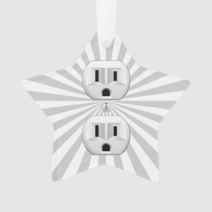 Ornamento Disjunção De Tomada Elétrica De Tomada De Pared