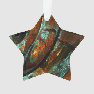 Ornamento Divisão de Abstrato de Tempo