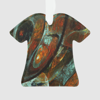 Ornamento Divisão de Abstrato de Tempo