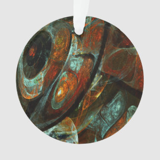 Ornamento Divisão de Abstrato de Tempo