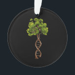 Ornamento Dna Tree Of Life Science Genetics Biology Environm<br><div class="desc">Dna Tree Of Life Science Genetics Biology Environment</div>