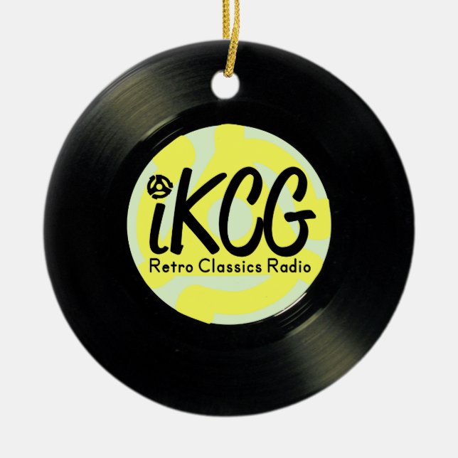 ornamento do álbum do iKCG (Frente)