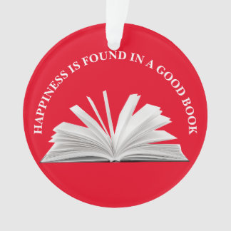 Ornamento do amante de livro