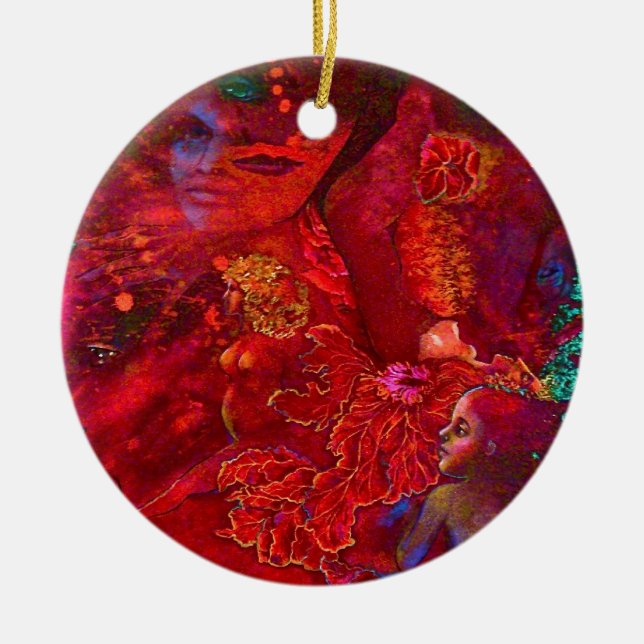 ornamento do amor (Frente)