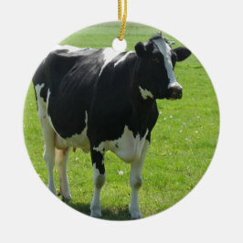 Ornamento do animal de fazenda da vaca