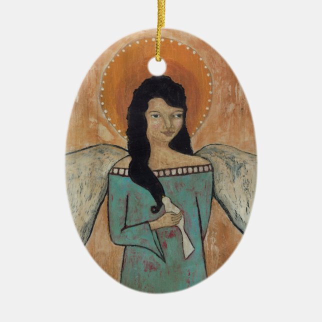 Ornamento do anjo (Frente)