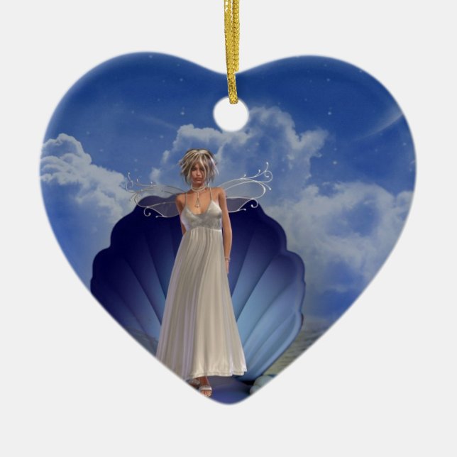 Ornamento do anjo da água (Frente)